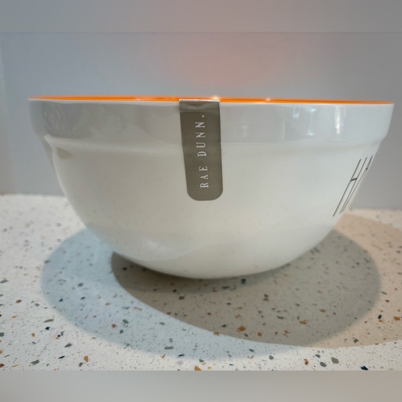 Rae Dunn Happy Haunting Halloween‎ Candy or Popcorn Melamine Bowl - Picture 4 of 9